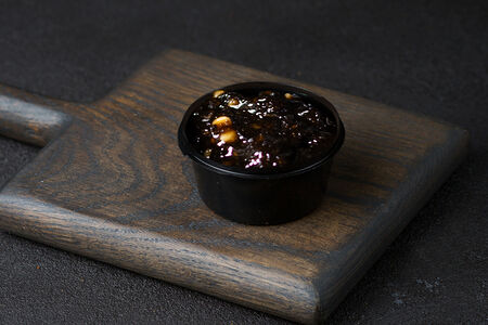 Терияки с нори и орехами