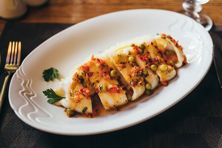 Дальневосточный кальмар