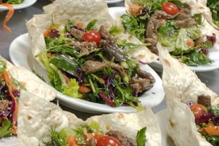 Салат Телятина 