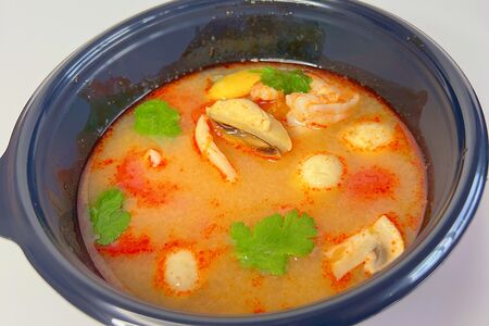 Том Ям Креветки