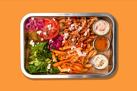 Грик бокс курица