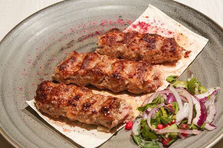 Люля-кебаб из телятины