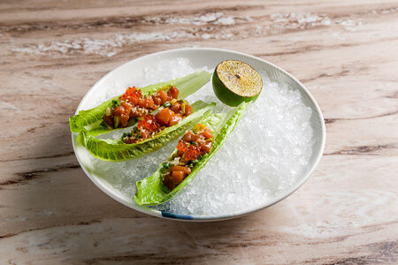 Тартар из лосося