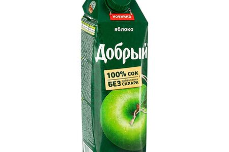 Сок Добрый Яблоко 