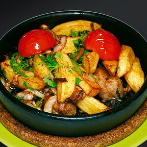 Оджахури курица