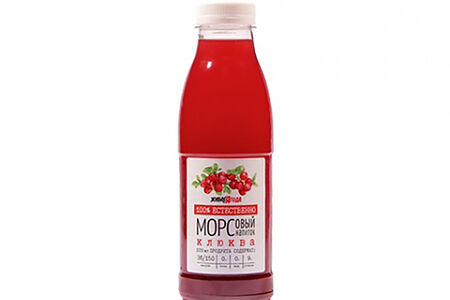 Морсовый напиток, клюква