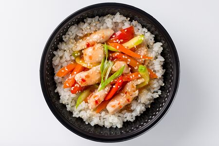 Курица в кисло-сладком соусе