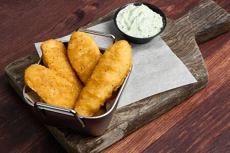 Стрипсы из курицы