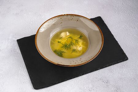 Суп-лапша куриная