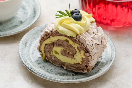 Шоколадная меренга