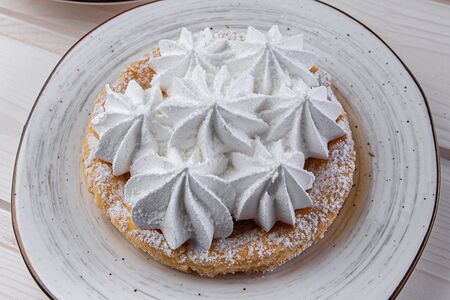 Пирожное Лимонный пай