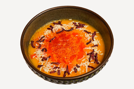 Крем-суп морковный