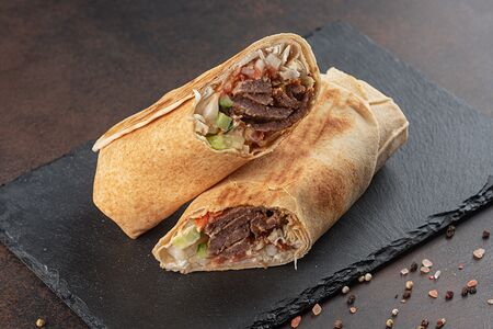 БифТейсти шаурма