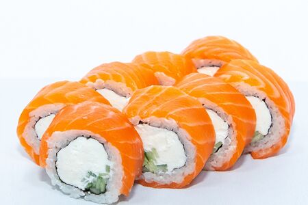 Филадельфия лосось