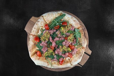 Тартар из тунца