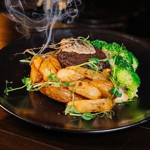 Стейк из говядины