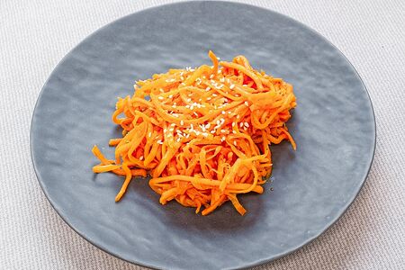Морковь по корейски