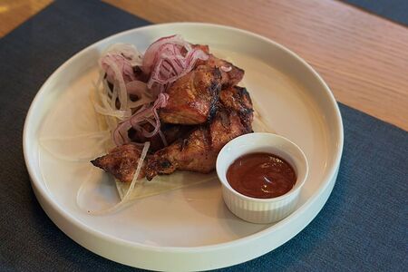 Шашлык из свиной шеи