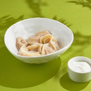 Пельмени из курицы 