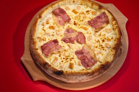 Пицца Карбонара