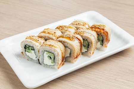 Филадельфия с угрём 