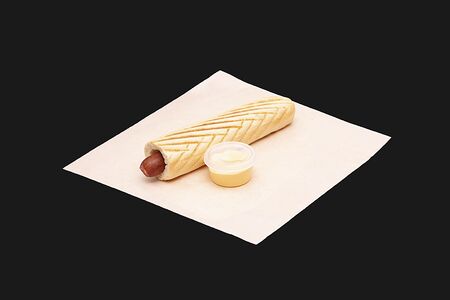 Сырный френч-дог