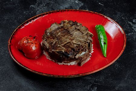 Донер с пловом