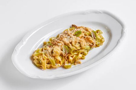 Палья и фьено с грибами и говядиной