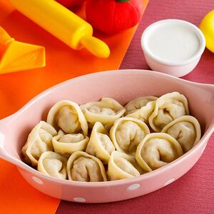 Детские пельмени с курицей