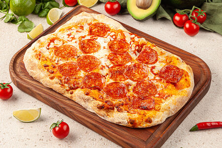 Пицца пепперони