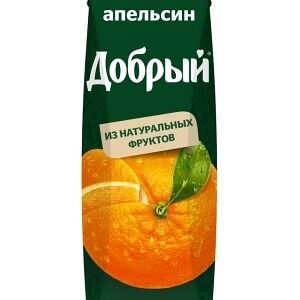 Нектар Добрый апельсин