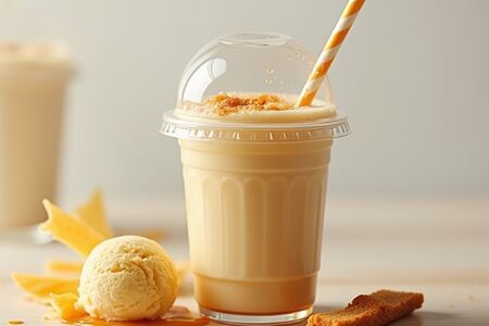 Милкшейк Крем-брюле 