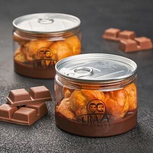 Банкейк Профитроли с шоколадным соусом 