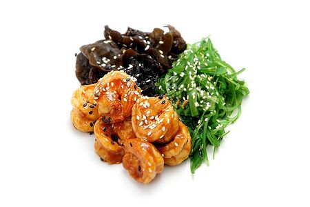 Салат Восход солнца