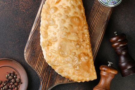 Чебурек с бараниной