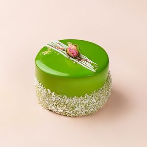 Пирожное Фисташка-Малина