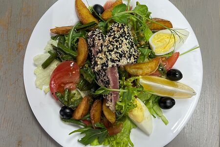 Нисуаз с тунцом