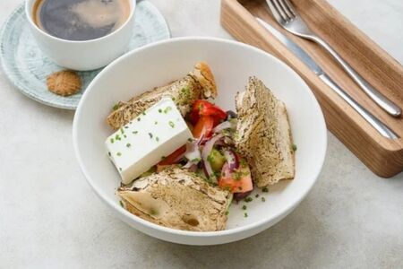 Салат с овощами 