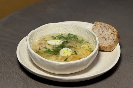 Куриный суп