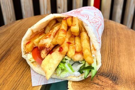 Пита с курицей Свит чили