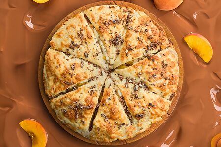 Пицца Смелый персик