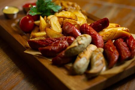 Колбасное ассорти