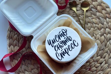 Бенто-торт Чисто снять стресс