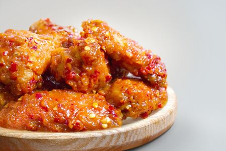 Крылья Супер хот в остром соусе