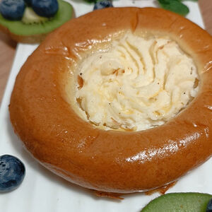 Ватрушка с творогом