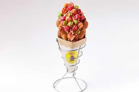 Гонконгская вафля попкорн