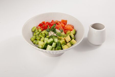 Поке с рисом