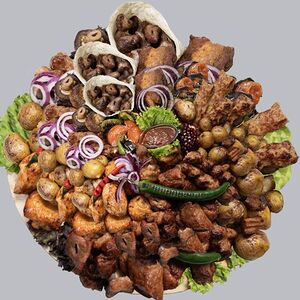  Ассорти шашлыков