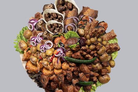  Ассорти шашлыков
