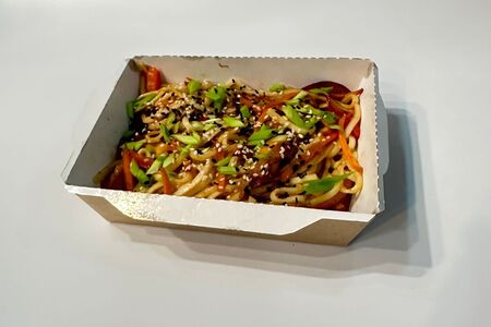 Удон с овощами